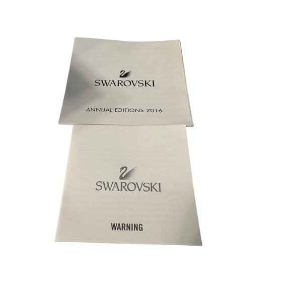 Swarovski Crystal 2016 Christmas Ball Ornament 5221221 Gift Complete With Box - Picture 4 of 5